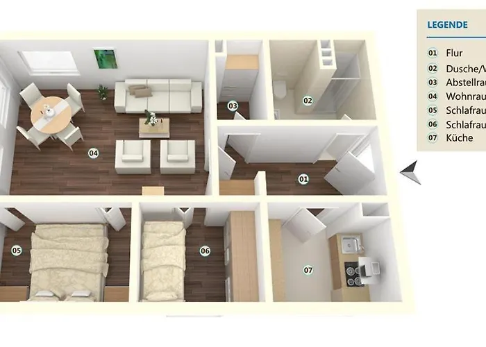 Schiffskabine Spo * Sankt Peter-Ording